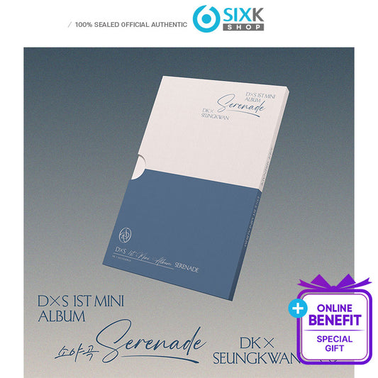 SEVENTEEN DK X SEUNGKWAN 1st Mini Album [Serenade] COMPACT ver.(Online Benefit)