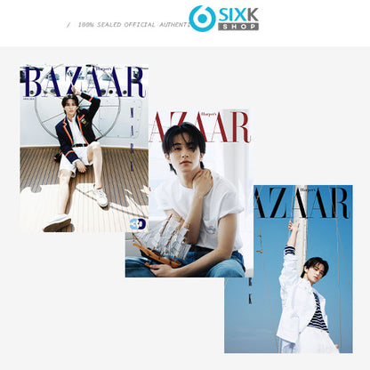 BAZAAR - NCT MARK Cover(APR ISSUE 2026) (With Translation)