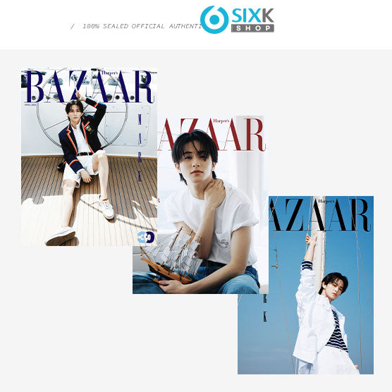 BAZAAR - NCT MARK Cover(APR ISSUE 2026) (With Translation)
