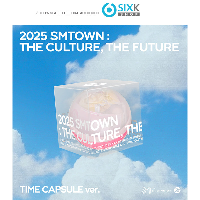 SMTOWN - 2025 SMTOWN : THE CULTURE, THE FUTURE (TIME CAPSULE Ver.)