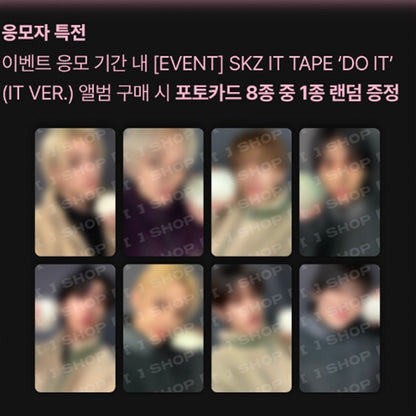 Stray Kids SKZ IT TAPE [DO IT] IT VER. Standard Edition (PRE-LISTENING EVENT)