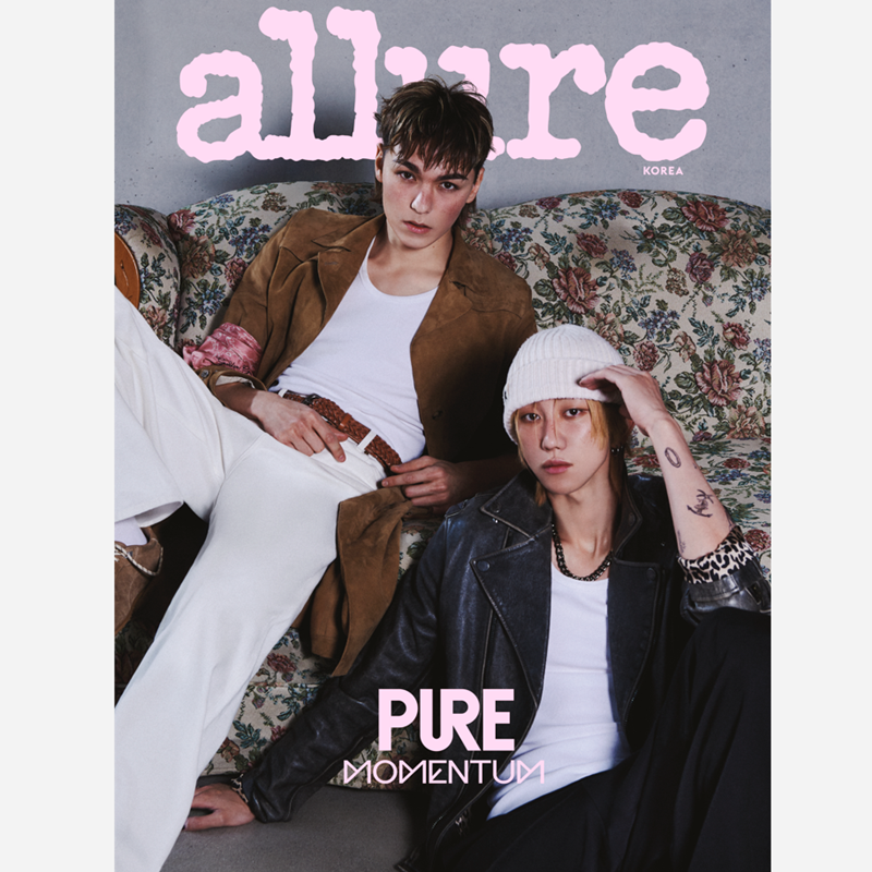 ALLURE - SEVENTEEN VERNON, THE 8 Cover(APR ISSUE 2026) (With Translation)