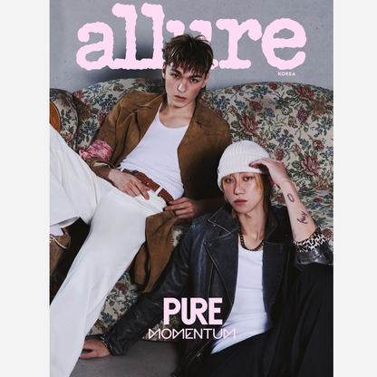 ALLURE - SEVENTEEN VERNON, THE 8 Cover(APR ISSUE 2026) (With Translation)