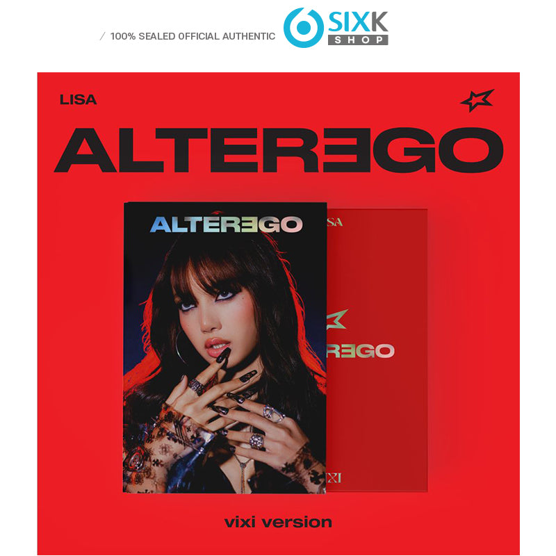 LISA [Alter Ego] -(Photobook ver.)