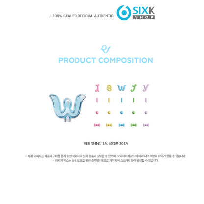 Red Velvet OFFICIAL FANLIGHT Ver.2 & FANLIGHT EMBLEM