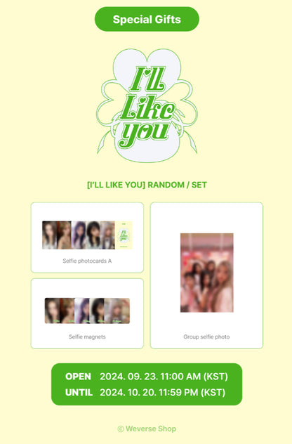 ILLIT 2nd Mini Album [I'LL LIKE YOU] (+Online Benefit)