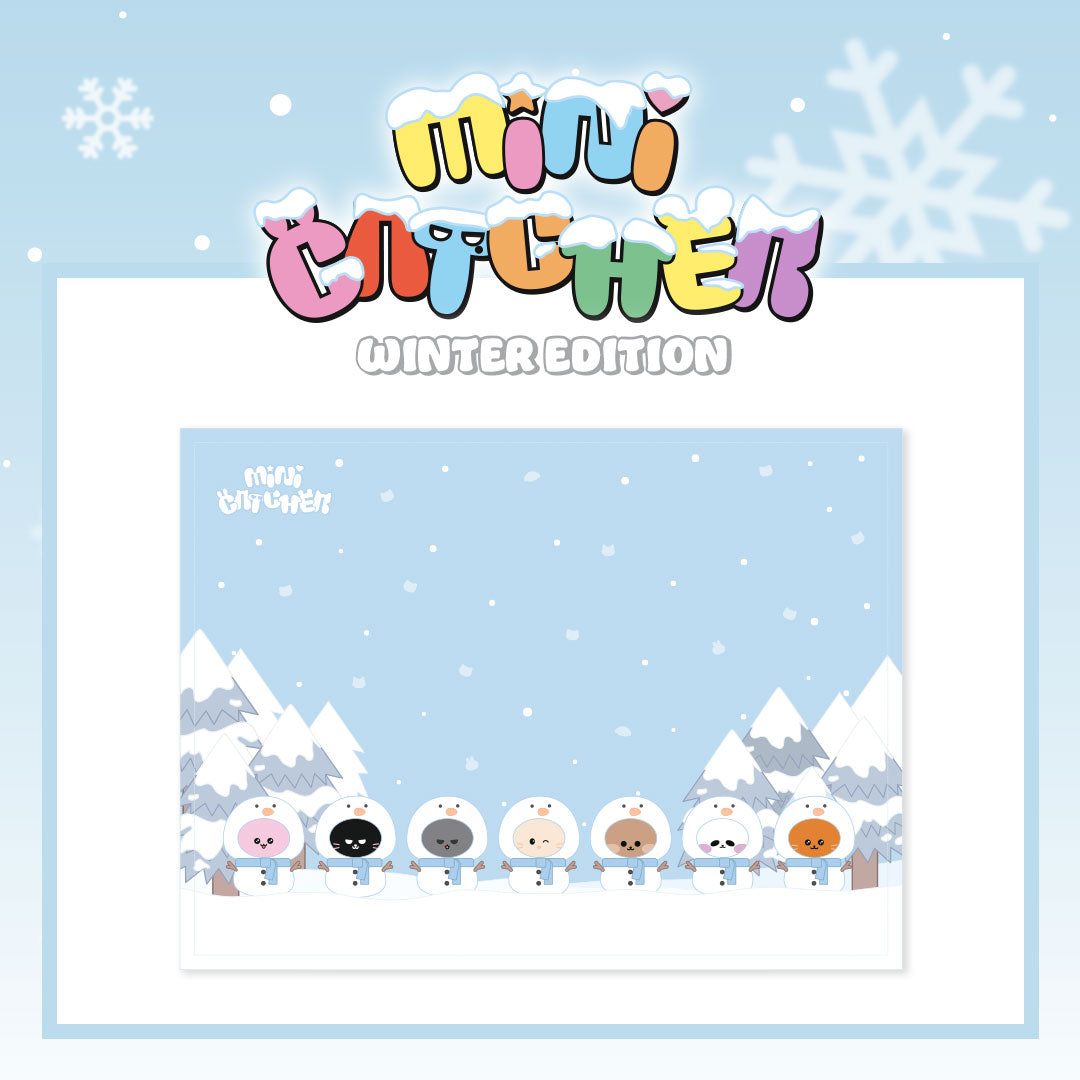 DREAMCATCHER - [MINI CATCHER WINTER EDITION] MD