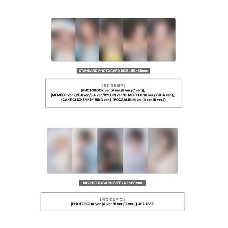 ITZY - [Motto] PHOTOBOOK Ver. (Online Benefit)