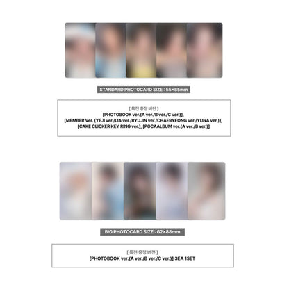 ITZY - [Motto] PHOTOBOOK Ver. (Online Benefit)