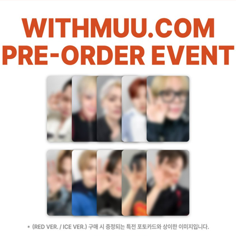 TREASURE - 4th MINI ALBUM [NEW WAV] RAW Ver. (Online Benefit)