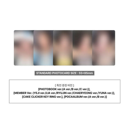 ITZY - [Motto] POCAALBUM Ver. (Online Benefit)