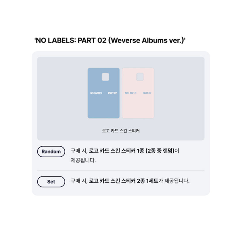 YEONJUN(TXT) - [NO LABELS : PART 02] Weverse Albums Ver. (Online Benefit)