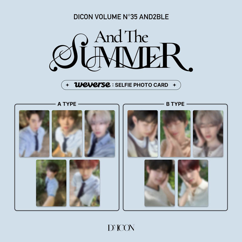 DICON VOLUME N35 AND2BLE AND THE SUMMER (Online Benefit)