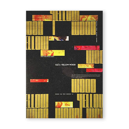 STRAY KIDS Cle 2 : Yellow Wood Special Album
