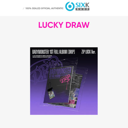 BABYMONSTER 1ST [DRIP] Weverse Winter Holiday (+Luckydraw)